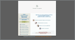 Desktop Screenshot of huissier-valence.com