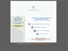Tablet Screenshot of huissier-valence.com